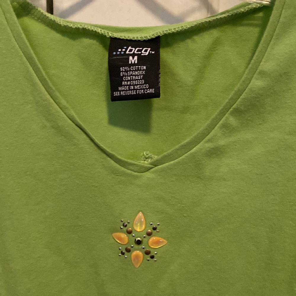Light green work out shirt BCG - Picture 3 of 3